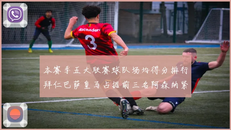 本赛季五大联赛球队场均得分排行拜仁巴萨皇马占据前三名阿森纳紧随其后位列第五